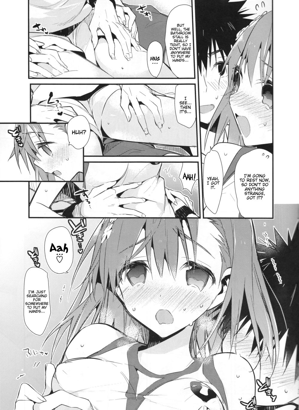 Hentai Manga Comic-Mikoto to. 7-Read-7